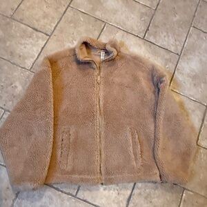 ALO YOGA TEDDY BEAR JACKET NWOT WORN ONCE
